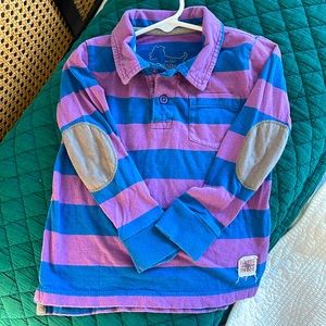 Mini Boden striped shirt / size 2-3